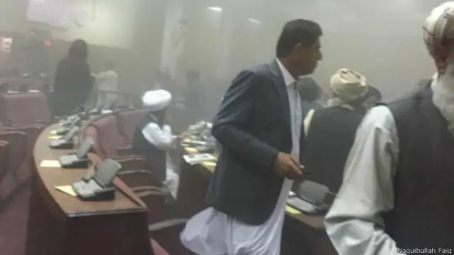 حملے کے وقت پارلیمنٹ کی عمارت میں ارکان پارلیمان موجود تھے