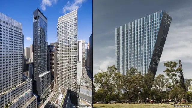 Entre los finalistas del hemisferio occidental estuvieron Baccarat Hotel & Residences, en Nueva York (EE.UU.) del estudio Skidmore, Owings & Merrill y también fueron seleccionadas las Torres Virreyes, en Ciudad de México, diseñadas por Teodoro González de León.