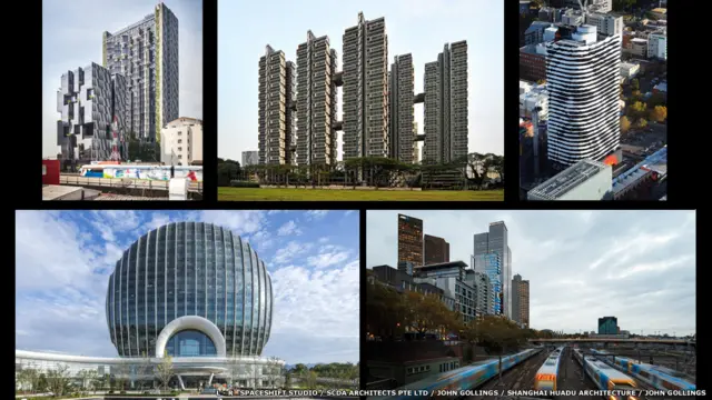 Finalistas de Asia y Australasia 