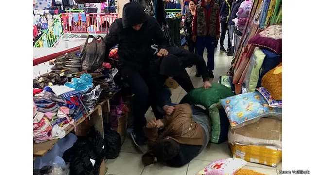 Нападение на Таралова