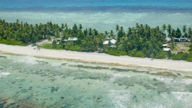 在西太平洋島國圖瓦盧這樣的國家，人們已經試圖為未來逃離家園開始凖備。（來源：科學圖片庫Science Photo Library）