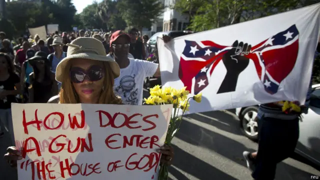 Marcha en Charleston