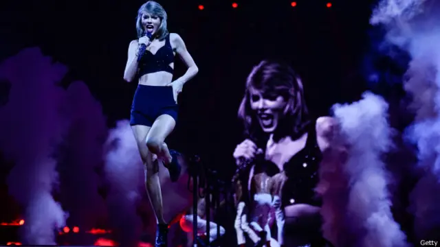 La cantante de 25 años no es nueva en la escena.