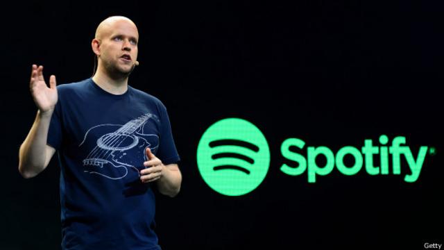 El cofundador y CEO de Spotify, Daniel Ek desmintió en una carta que las ganancias de Swift fueran pocas.