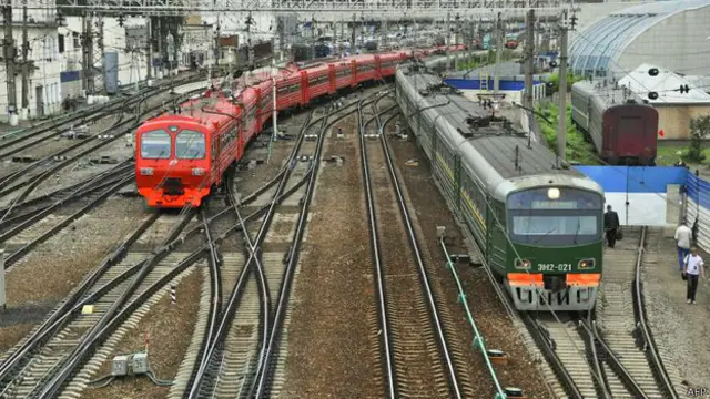 Поезда на Павелецком вокзале