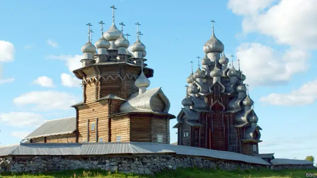 Церковь в глубинке