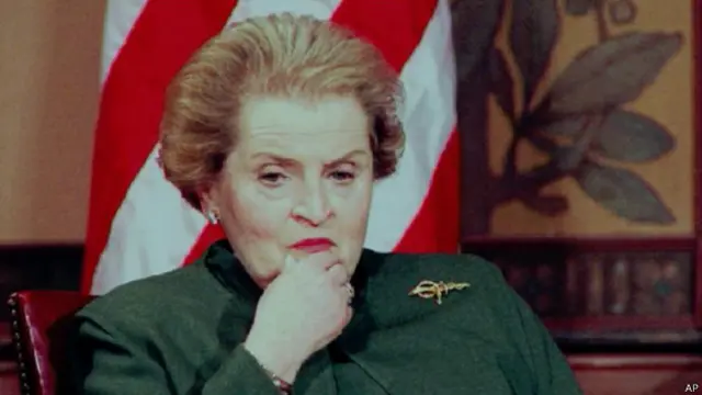 Бывший госсекретарь США Мадлен Олбрайт