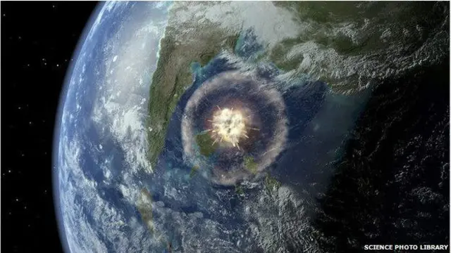 Buna bənzər yoxolma hadisəsi 65 milyon il bundan əvvəl baş vermişdir