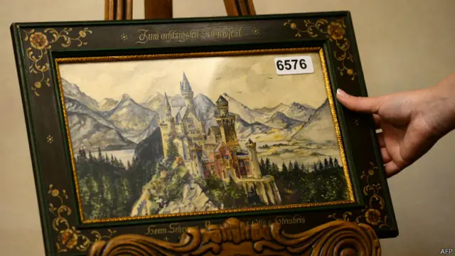 Картина Гитлера 