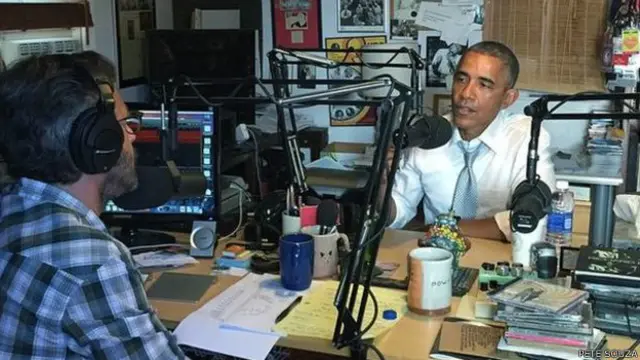 奧巴馬接受採訪