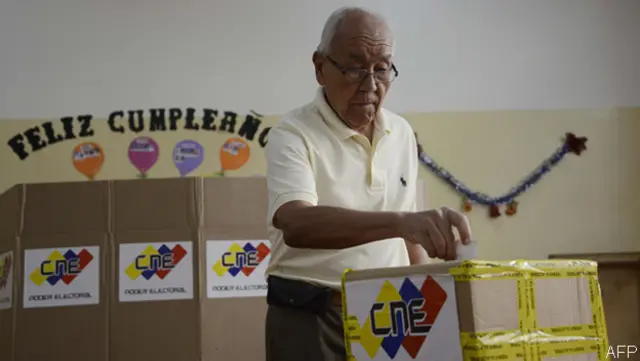 Elecciones en Venezuela