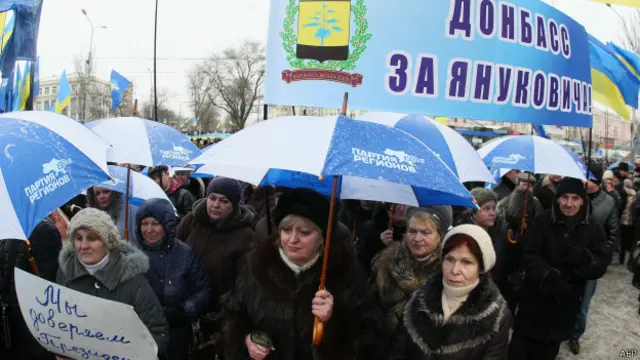 Янукович утверждает, что хорошо разбирался в том, как жили в Донбассе