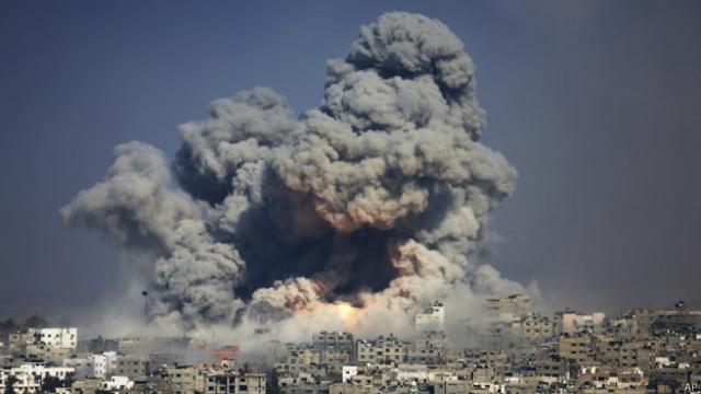 Израильская операция в Газе