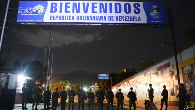 Frontera Colombia Venezuela