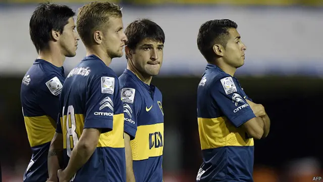 Jugadores de Boca