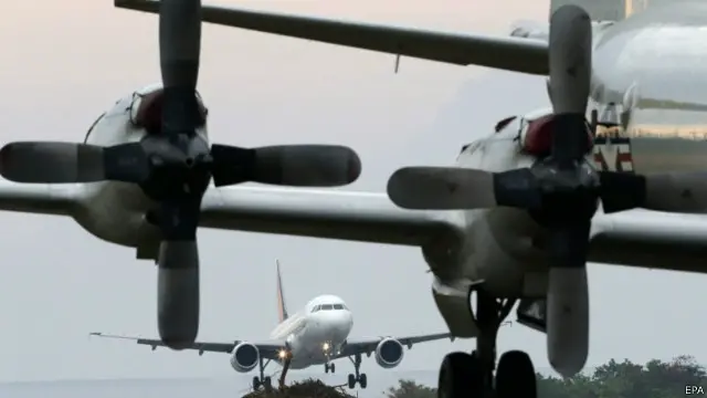 预定日本P3C军机与菲律宾军机一起飞行，主要实施掌握空域情况的训练。