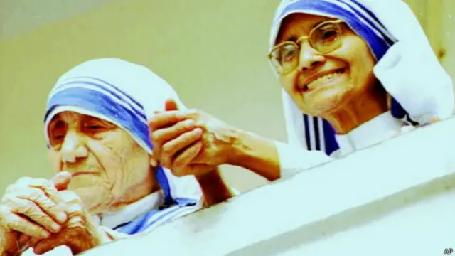 सिस्टर निर्मला और मदर टेरेसा