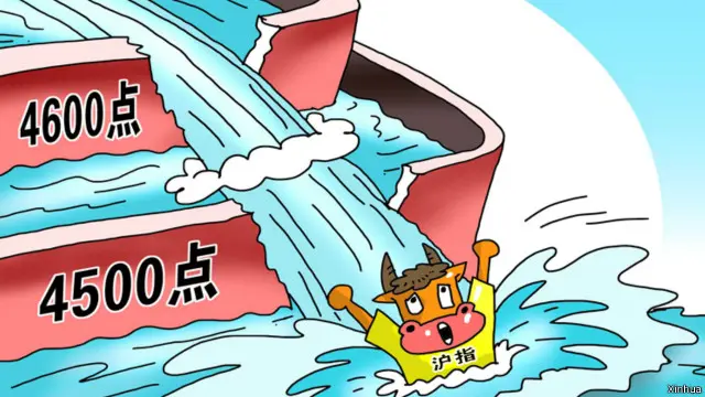 到了上周,中国股市又出现自从2008年以来的最大跌幅,一周内中国股市就持续下跌了超过13%。