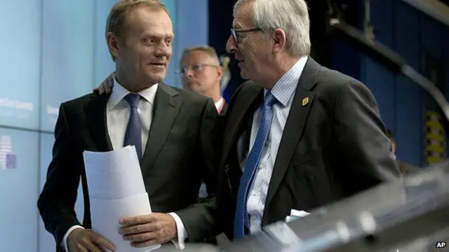 Юнкер и Туск