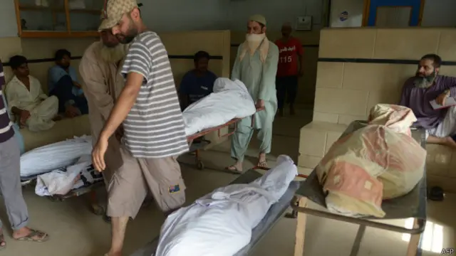  فلاحی ادارے ایدھی کے سرد خانے میں لاشوں کی آمد کا سلسلہ جاری ہے 