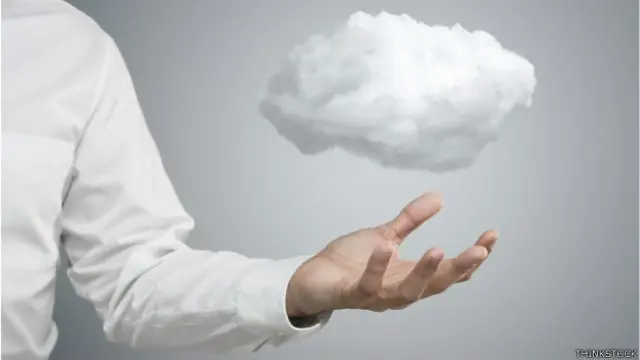 Ilustración de la nube