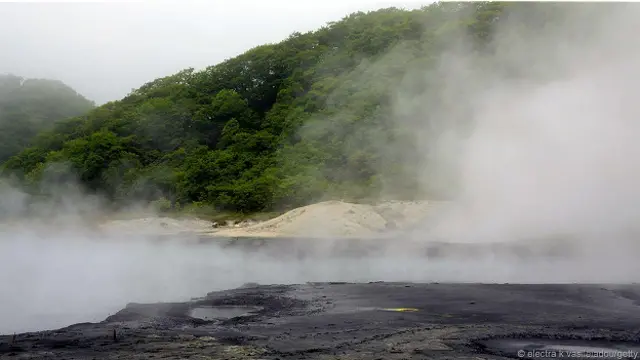 Серные озера Адской долины