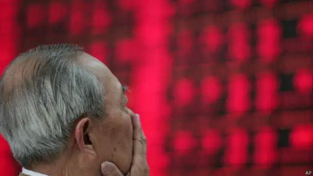 最近一段时间中国的股市经历剧烈震荡