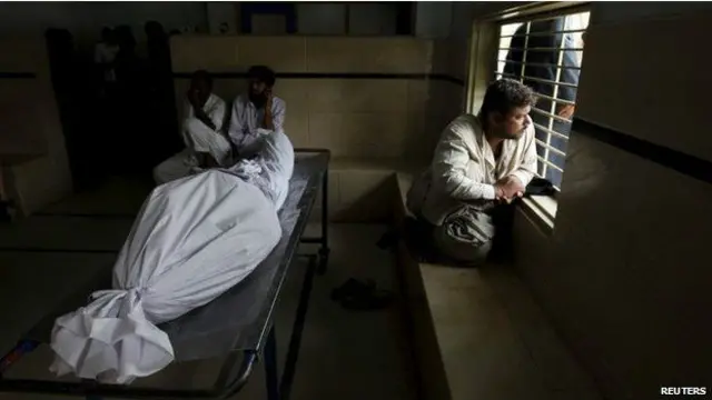 पाकिस्तान गर्मी