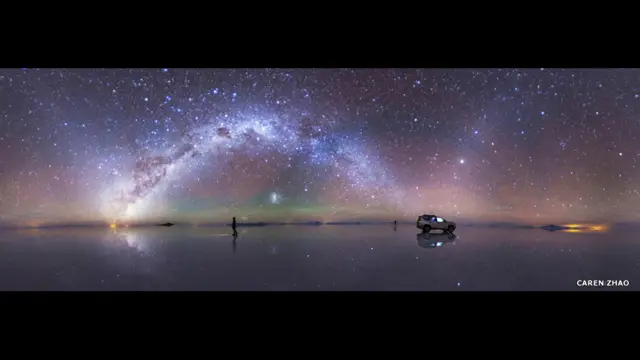 "Прогулки по звездной реке" Карен Чжао