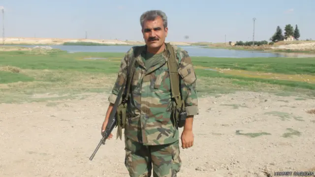 Burkan el Fırat sözcüsü Şervan Devriş, "IŞİD'in tünellerini ele geçirdik" dedi.