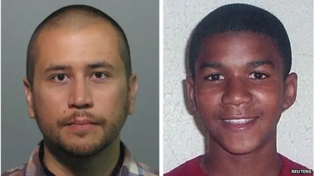 ہسپانوی نسل کے اور سفید فام زمرمین جنھوں نے ٹریون مارٹن کو گولی ماری تھی، بےقصور قرار پائے اور بری ہوگئے تھے