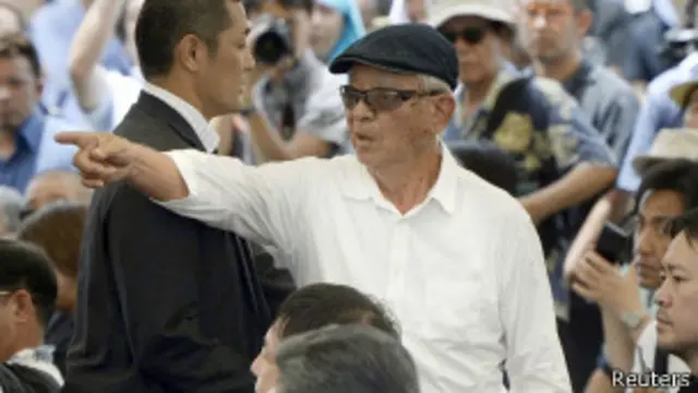 ဂျပန် နိုင်ငံမှာ ဝန်ကြီးချုပ်ကို အော်ဟစ် ပြောဆိုတာ ဖြစ်တောင့်ဖြစ်ခဲ ဖြစ်။