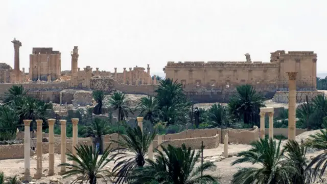 Suriye'de yakında IŞİD'in eline geçen Palmyra kenti de Dünya Kültür Mirası Listesi'nde.