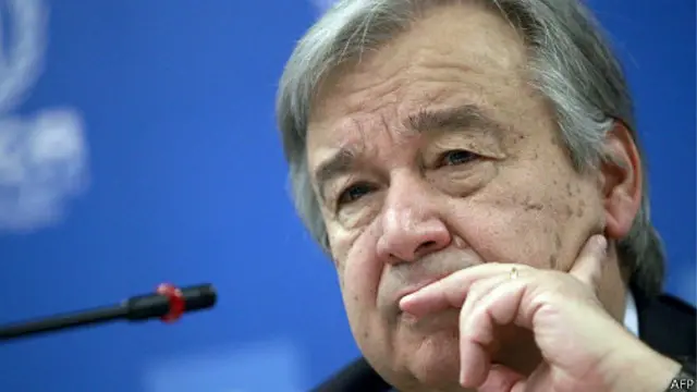 Антоніу Гутерріш - колишній португальський прем'єр і верховний комісар у справах біженців