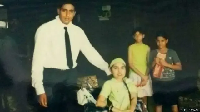 रितु रावल और अभिषेक बच्चन