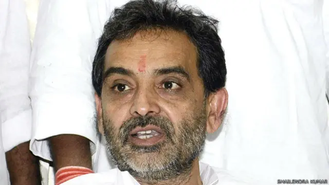 आरएलएसपी प्रमुख उपेंद्र कुशवाहा