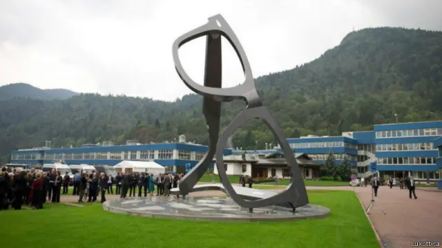 La sede de Luxottica