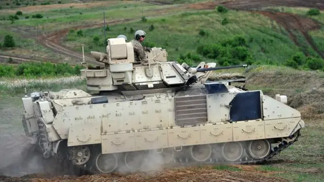 美国部署的这些武器很多已经在欧洲。