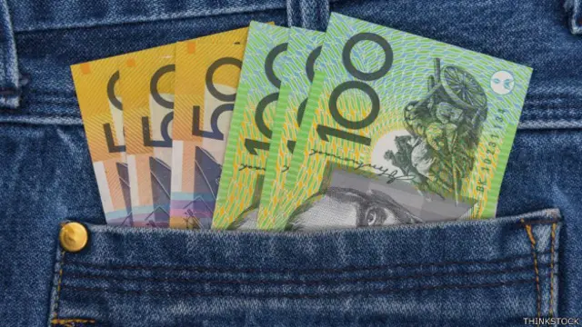 Dinero en el bolsillo