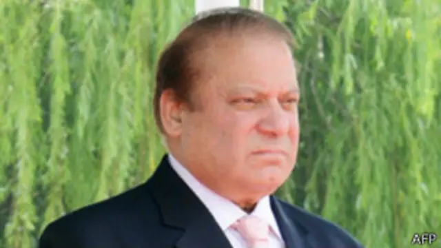 Primer ministro de Pakistán, Nawaz Sharif