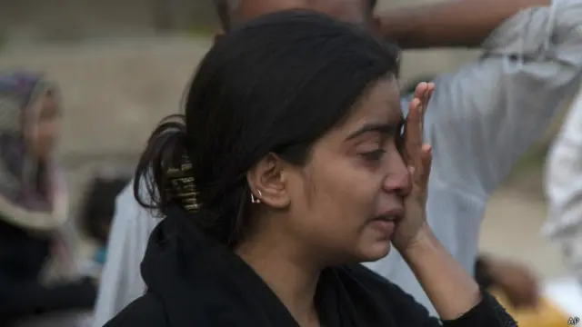 Ola de calor en Pakistán