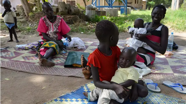 اليونيسيف يقول إنه لا يملك الموارد اللازمة لاكتشاف المرض مبكرا ونشر الوعي بوسائل الوقاية منه في جنوب السودان.