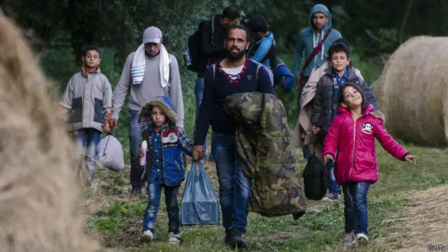 حالیہ برسوں میں پناہ گزینوں کا مسئلہ یورپی یونین میں متنازع فیہ رہا ہے