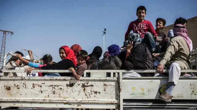 اقوام متحدہ کے مطابق 25 سالوں میں یہ پناہ گزینوں کا سب سے بڑا بحران ہے