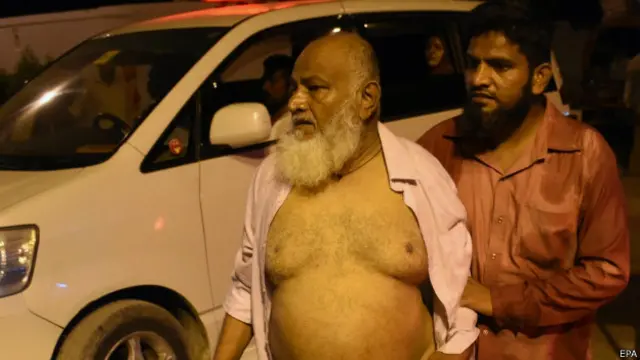 متاثرین میں زیادہ تر ادھیڑ عمر اور عمر رسیدہ افراد شامل ہیں