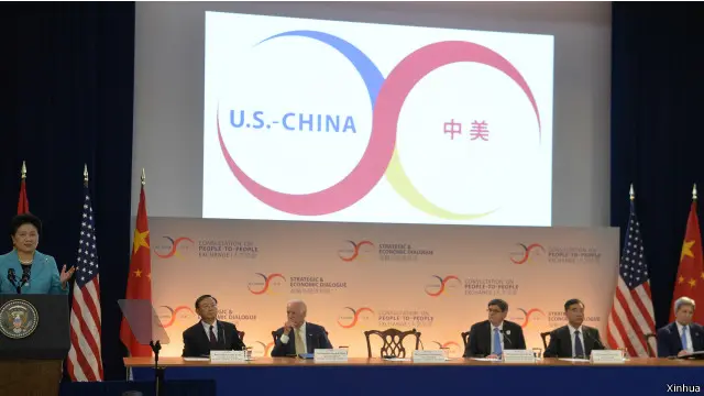 尽管中美间存在一系列的紧张，中国希望会议能够顺利进行，以便为习近平9月访美铺路。