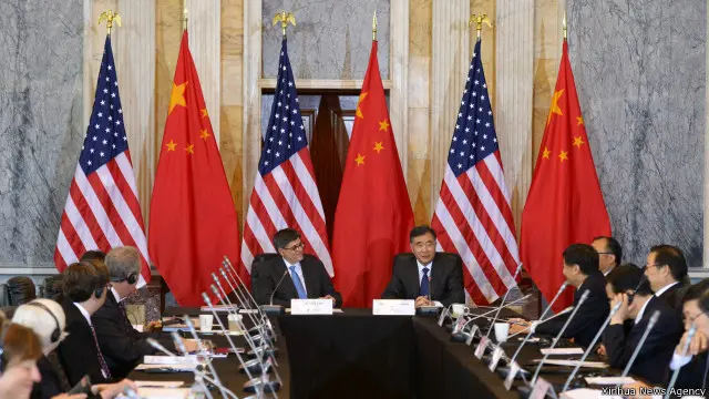 中美战略与经济对话