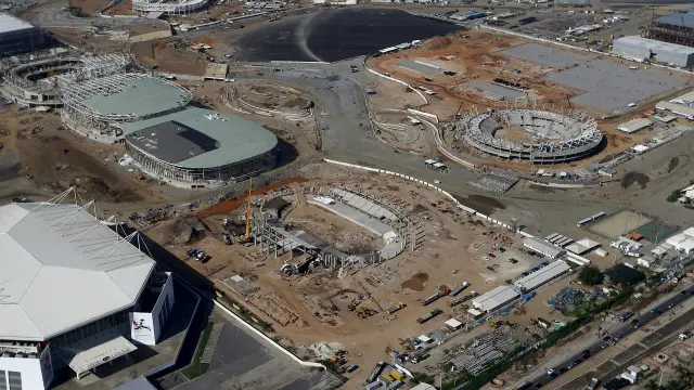 Parque Olímpico (Reuters)
