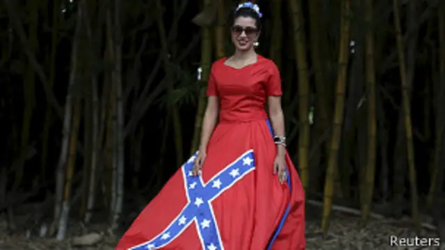 brasil, estados unidos, bandera, confederada, racismo