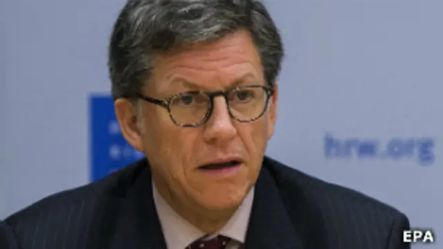 José Miguel Vivanco, director de Human Rights Watch